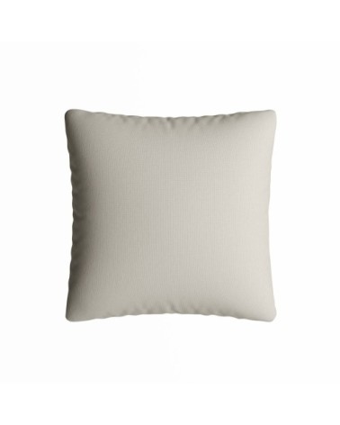 Coussin carré rose déhoussable 40x40cm