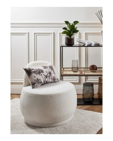 Coussin rectangulaire déhoussable 30x45cm