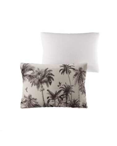 Coussin rectangulaire déhoussable 30x45cm