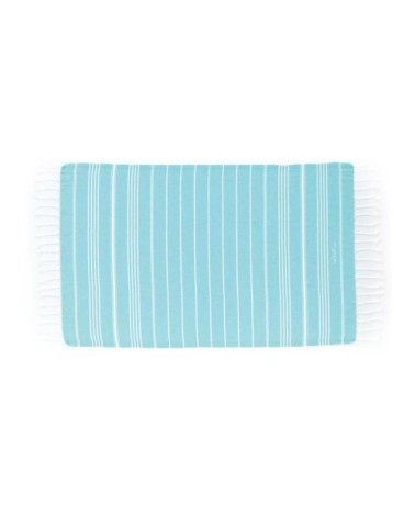 Fouta en coton peigné Aqua Marina 50 x 100 cm