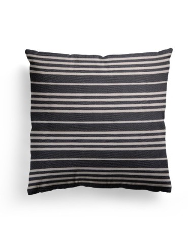 Housse de coussin coton Noir 40x40 cm