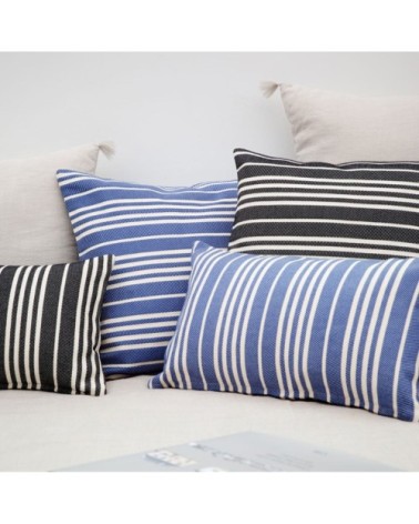 Housse de coussin coton Noir 40x40 cm