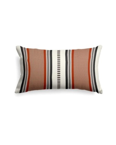 Housse de coussin Orange 25x45 cm