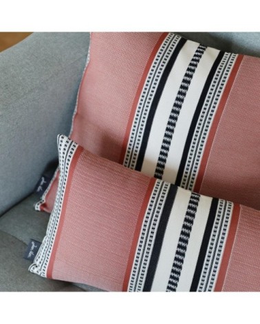 Housse de coussin Orange 25x45 cm