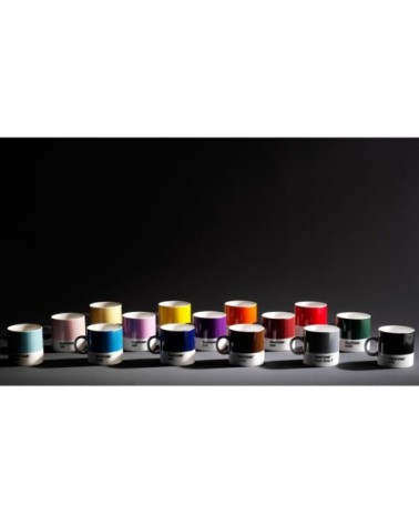 Tasse à thé Pantone violet