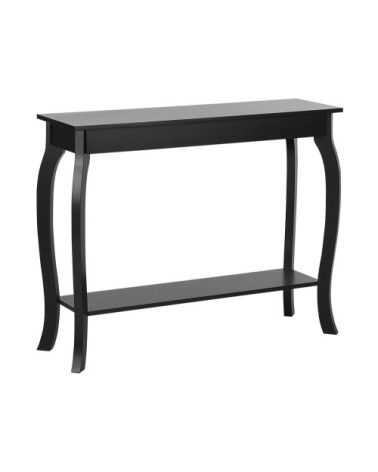Table console noire