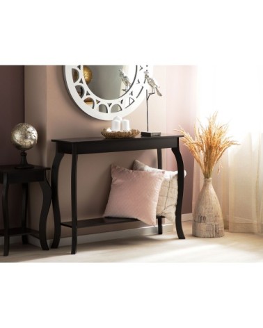 Table console noire