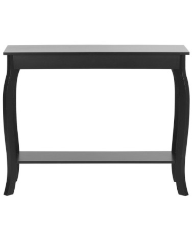 Table console noire