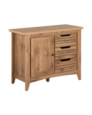 Commode effet bois clair
