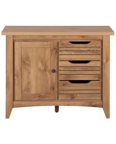 Commode effet bois clair