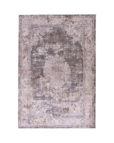 Tapis abstrait beige 200x290cm
