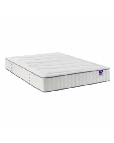 Matelas ressorts ensachés et mémoire de forme 120x190