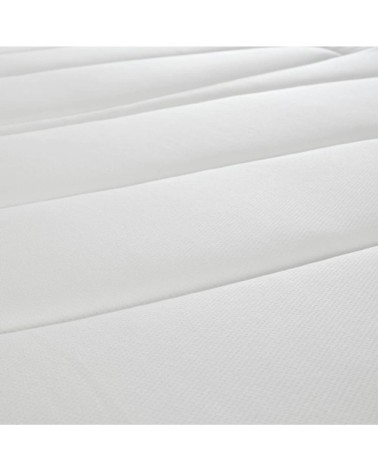 Matelas ressorts ensachés et mémoire de forme 120x190