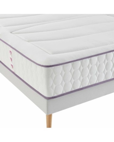 Matelas ressorts ensachés et mémoire de forme 120x200