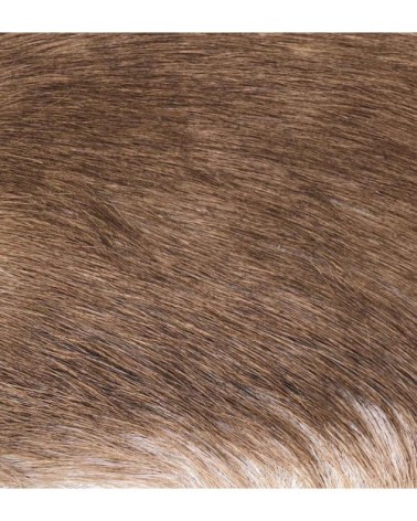 Tabouret en bois de teck beige