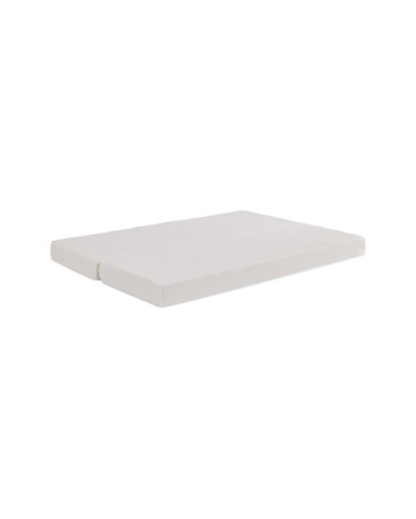 Matelas mousse 14 cm pour banquette clic clac 2 x 70 x 190 cm