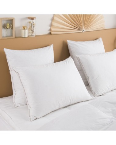 Oreiller Premium Naturel Anti-Acariens Ferme - 30% duvet 60x60 cm - DU