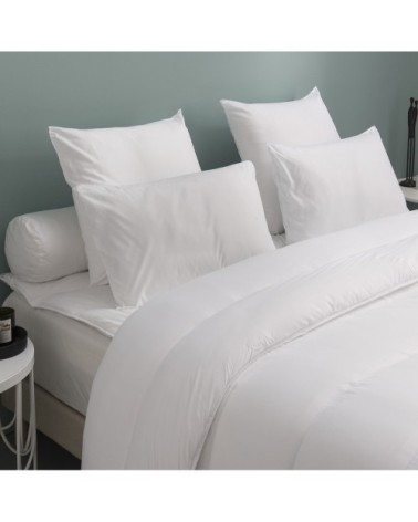 Oreiller Visco Fleur Ferme 60x60 cm - DUNLOPILLO