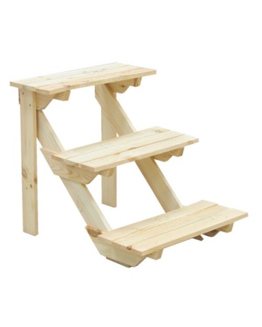 Sellette escalier en pin