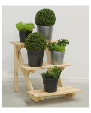 Sellette escalier en pin