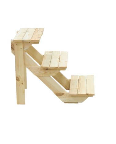 Sellette escalier en pin