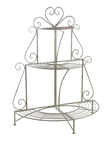 Etagère à plantes pliante