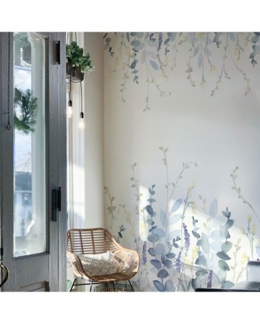 Papier peint panoramique poaceae 255 x 250