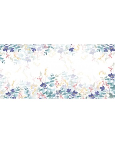 Papier peint panoramique bouquet d'été