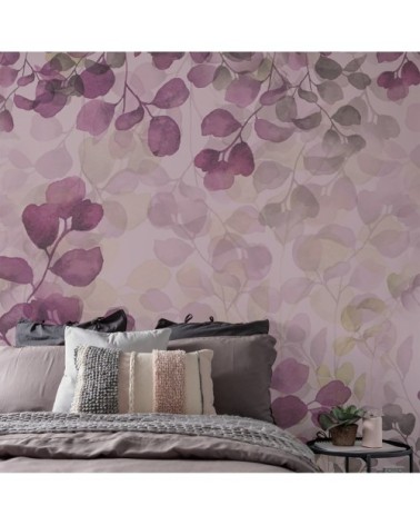 Papier peint panoramique eucalyptus 170 x 250  couleurs