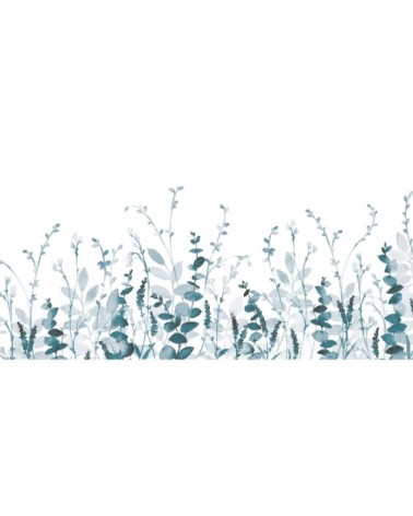 Papier peint panoramique poaceae à la volée 170 x 250  vert