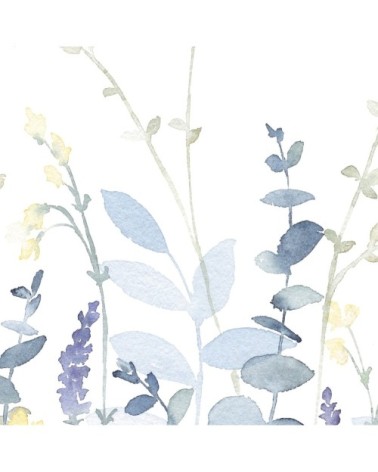 Papier peint panoramique poaceae à la volée 170 x 250  couleurs