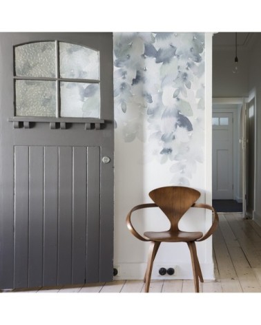 Papier peint panoramique glycine 255 x 250