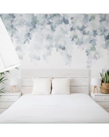 Papier peint panoramique glycine 510 x 250