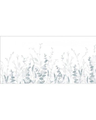 Papier peint panoramique poaceae à la volée 340 x 250  gris