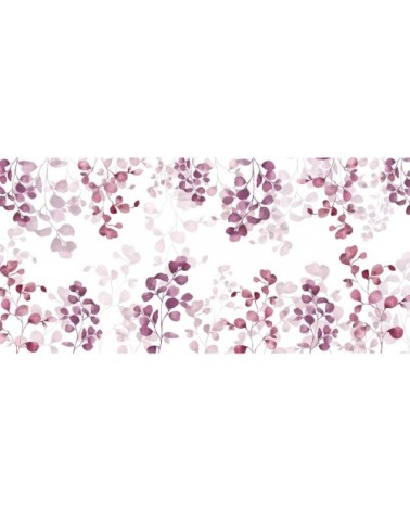 Papier peint panoramique eucalyptus 170 x 250  blanc