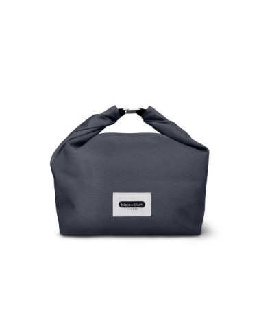 Lunch bag étanche et isotherme pvc gris