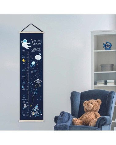 Toise en tissu my little héros