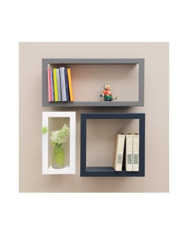 Etagère design (profondeur 13.5cm) rose