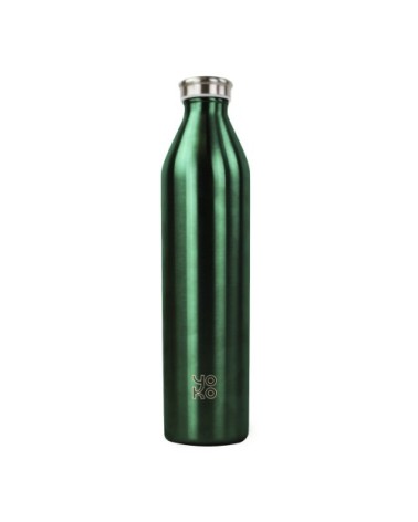 Bouteille Isotherme 1000ml Coloris Vert