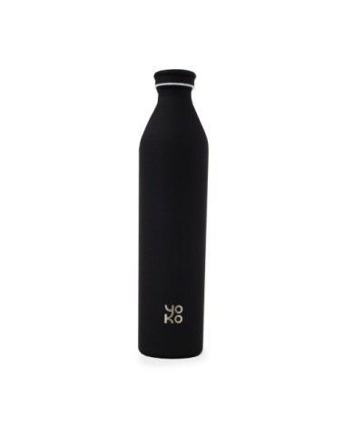 Bouteille Isotherme 1000ml Coloris noir mat