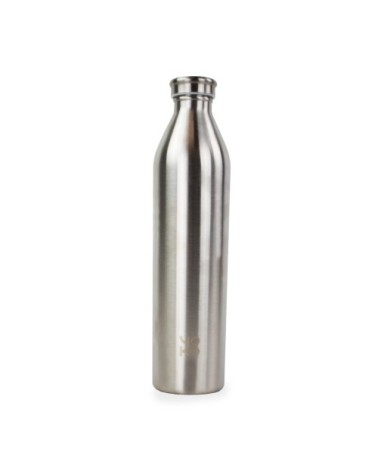 Bouteille Isotherme 1000ml Coloris Inox