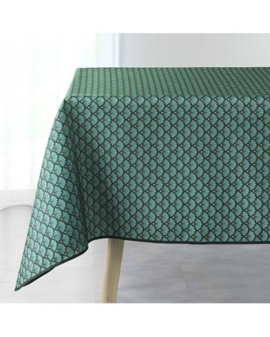 Nappe antitache rectangulaire verte 150x240cm