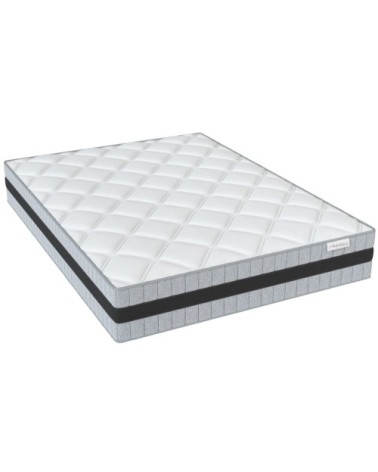 Ensemble matelas 160x200 Mémoire De Forme +Couette 240x220 + Oreillers