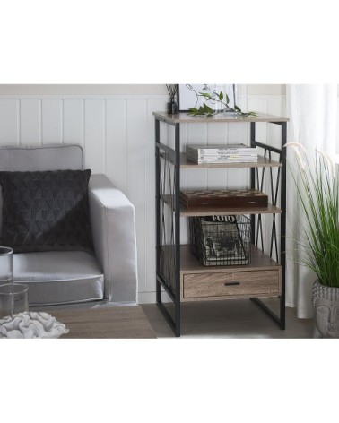 Étagère avec tiroir