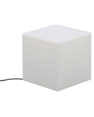 Cube lumineux intérieur extérieur cuby 43 cm alimentation électrique