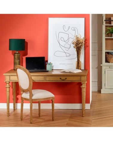 Bureau de style en chêne Bois