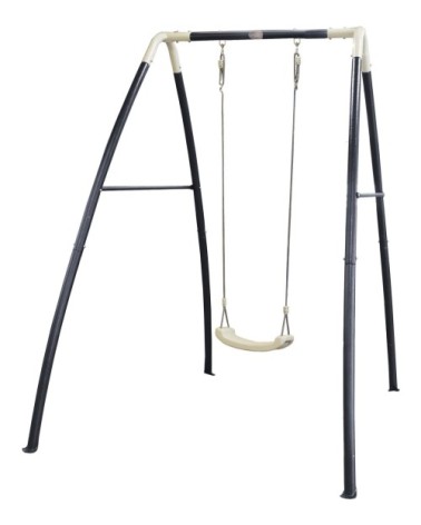 Portique balançoire simple en métal swing