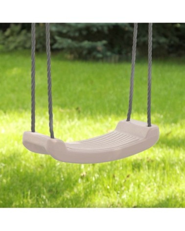 Portique balançoire simple en métal swing