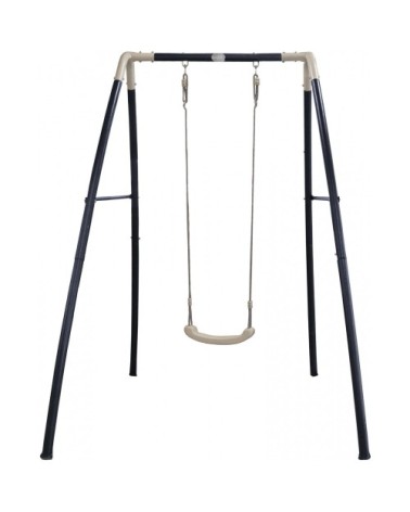 Portique balançoire simple en métal swing