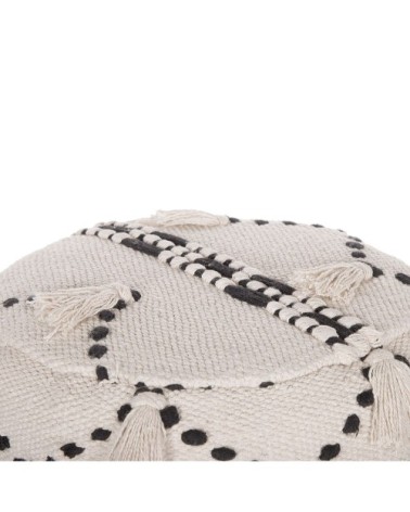 Petit tabouret beige